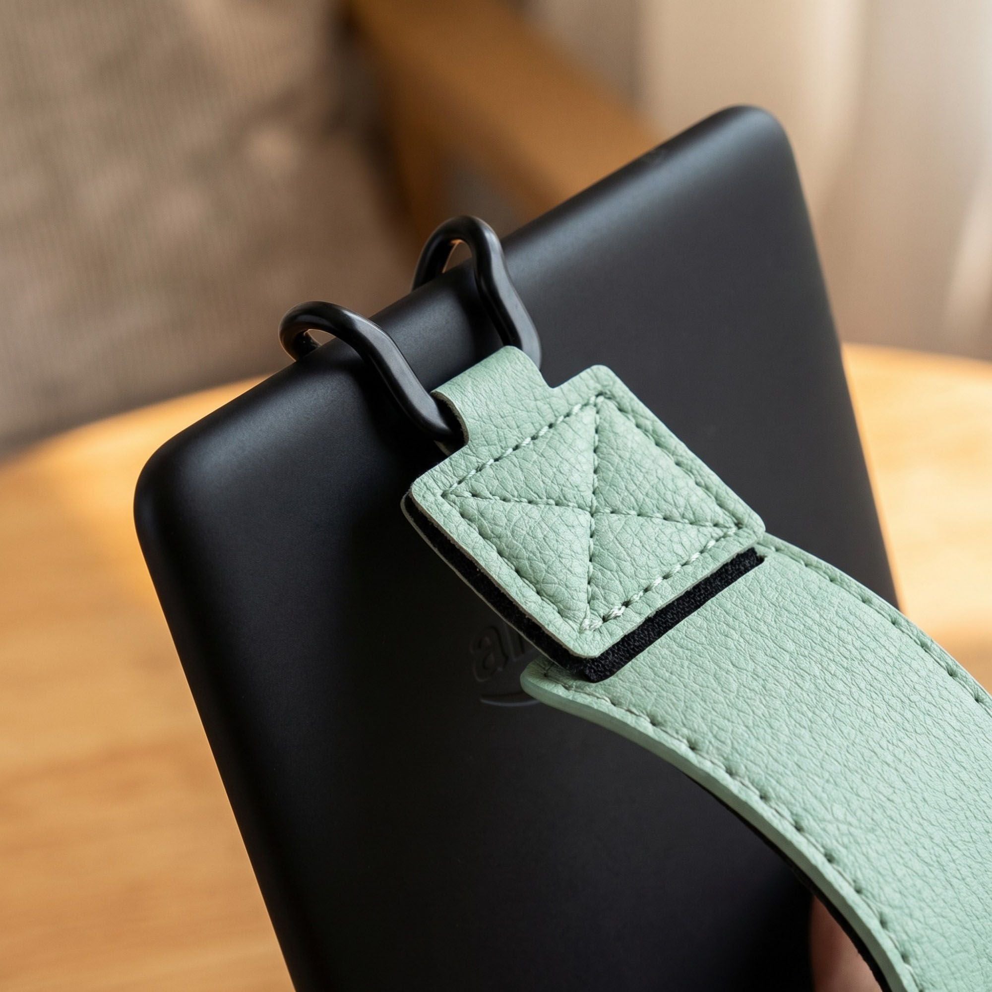 2 Pieces Universal Tablet Hand Strap Holder Adjustable Grip for iPad Kindle Secure Back Hand Strap