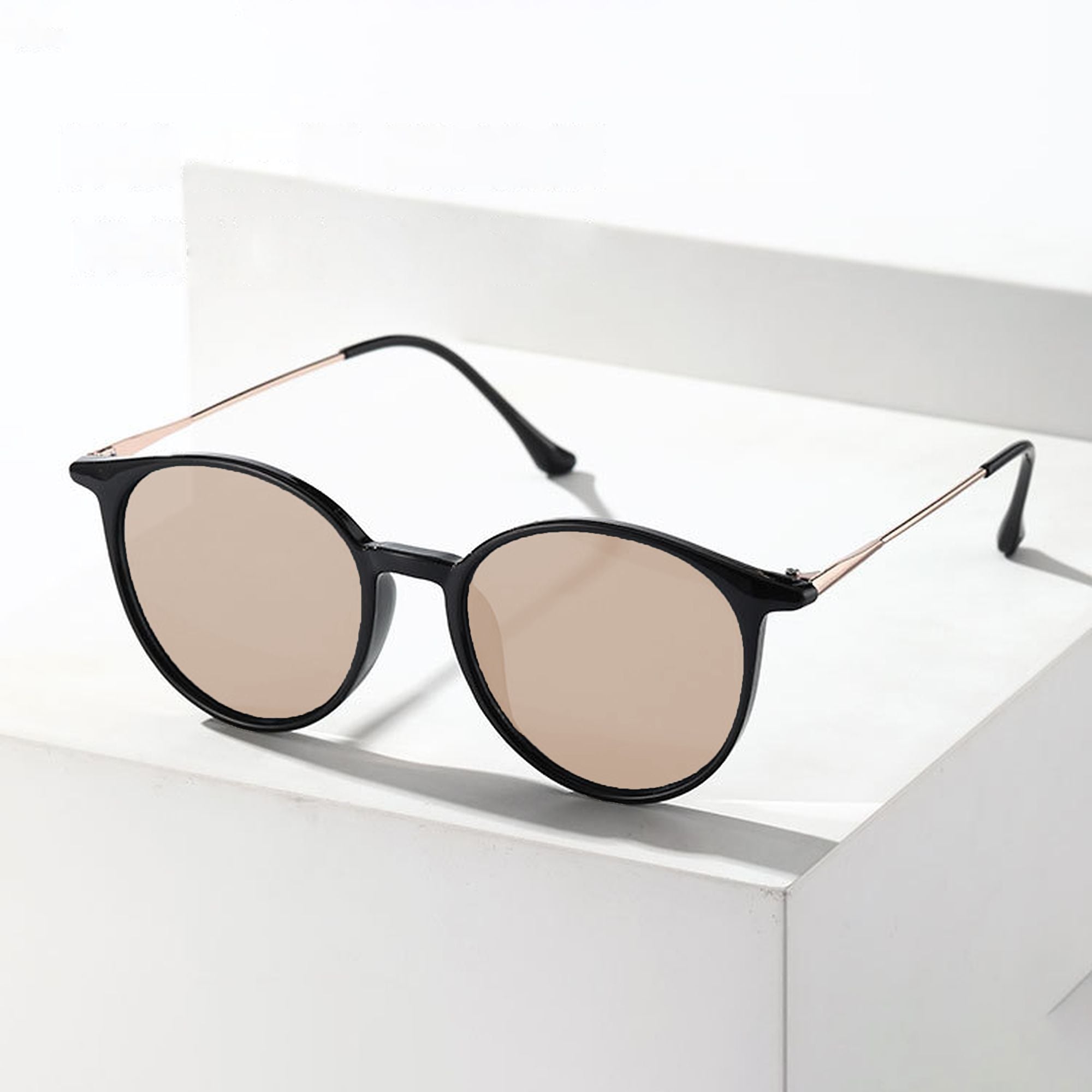 Anna-Kaci Women's Retro Cat-Eye Sunglasses