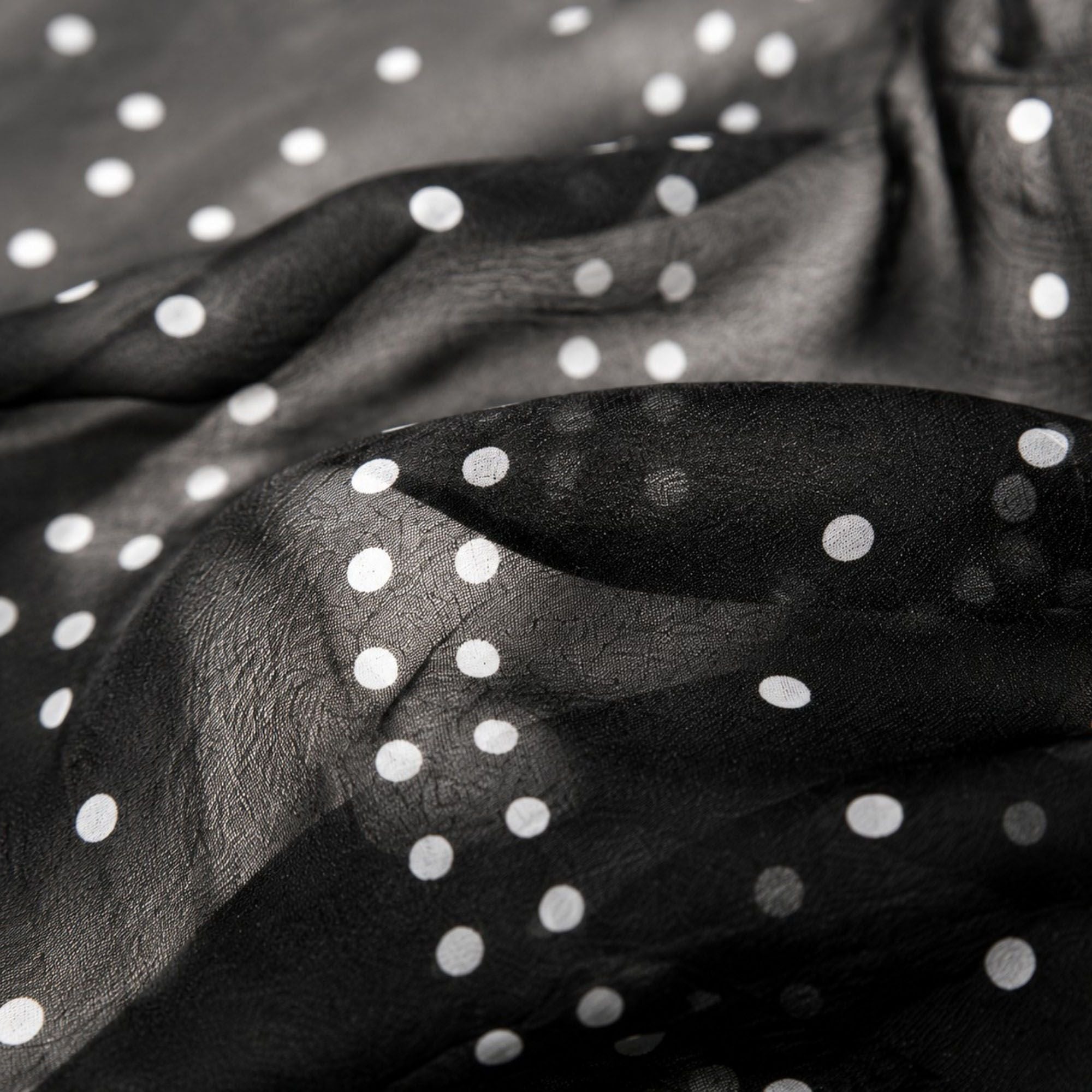 Lightweight Striped Sheer Long Scarf