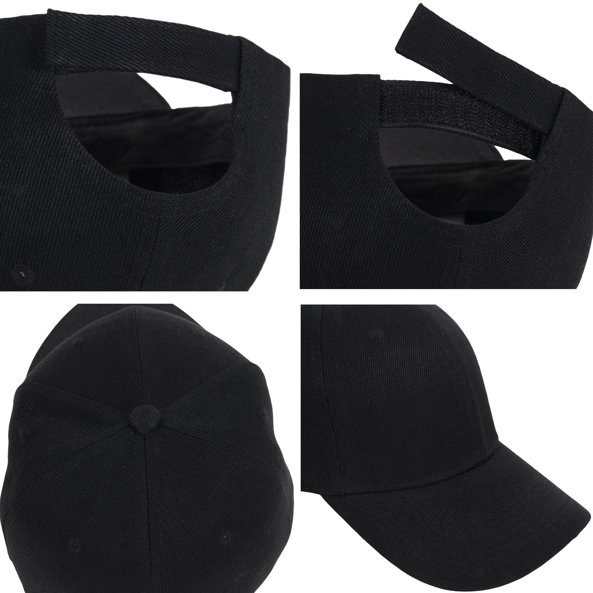 Alilang Classic Baseball Cap for Women Men Golf Dad Hat Solid Adjustable Plain Cap