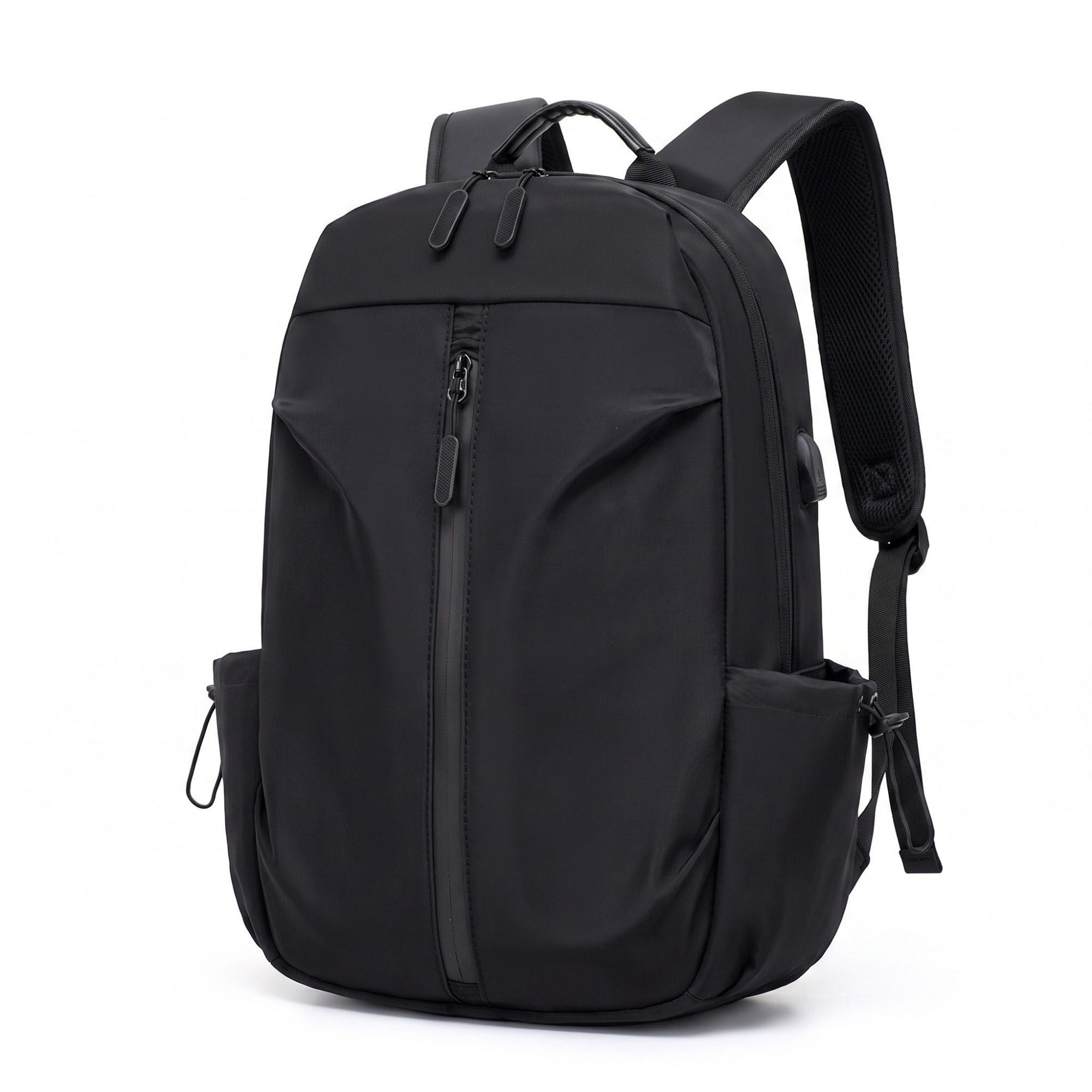 Versatile Laptop Backpack -  Commuter Daypack with Quick-Access Pocket for Office, School, and Travel