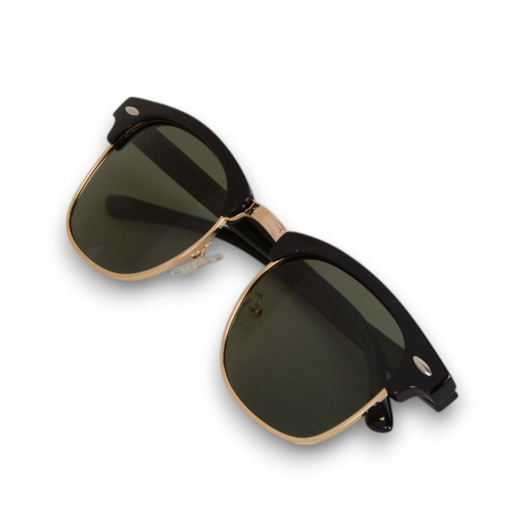 Anna-Kaci Half Frame Retro Style Daily Casual Polarized Sunglasses UV400 Protection