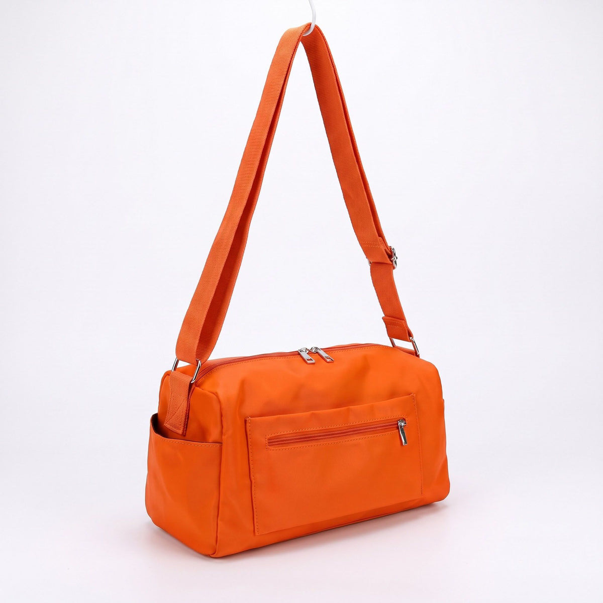 Shoulder Bag Adjustable Strap Multi Pocket Casual Crossbody Bag