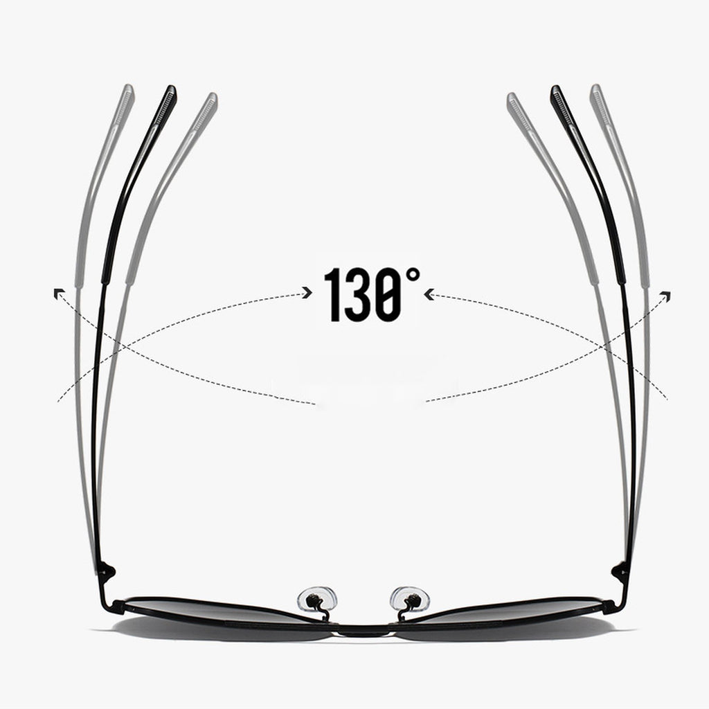 Anna-Kaci Women's Trendy Double-Bridge Metal Frame Sunglasses