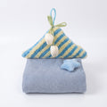 Hanging Tissue Holder House Shape Soft Fabric Tissue Dispenser