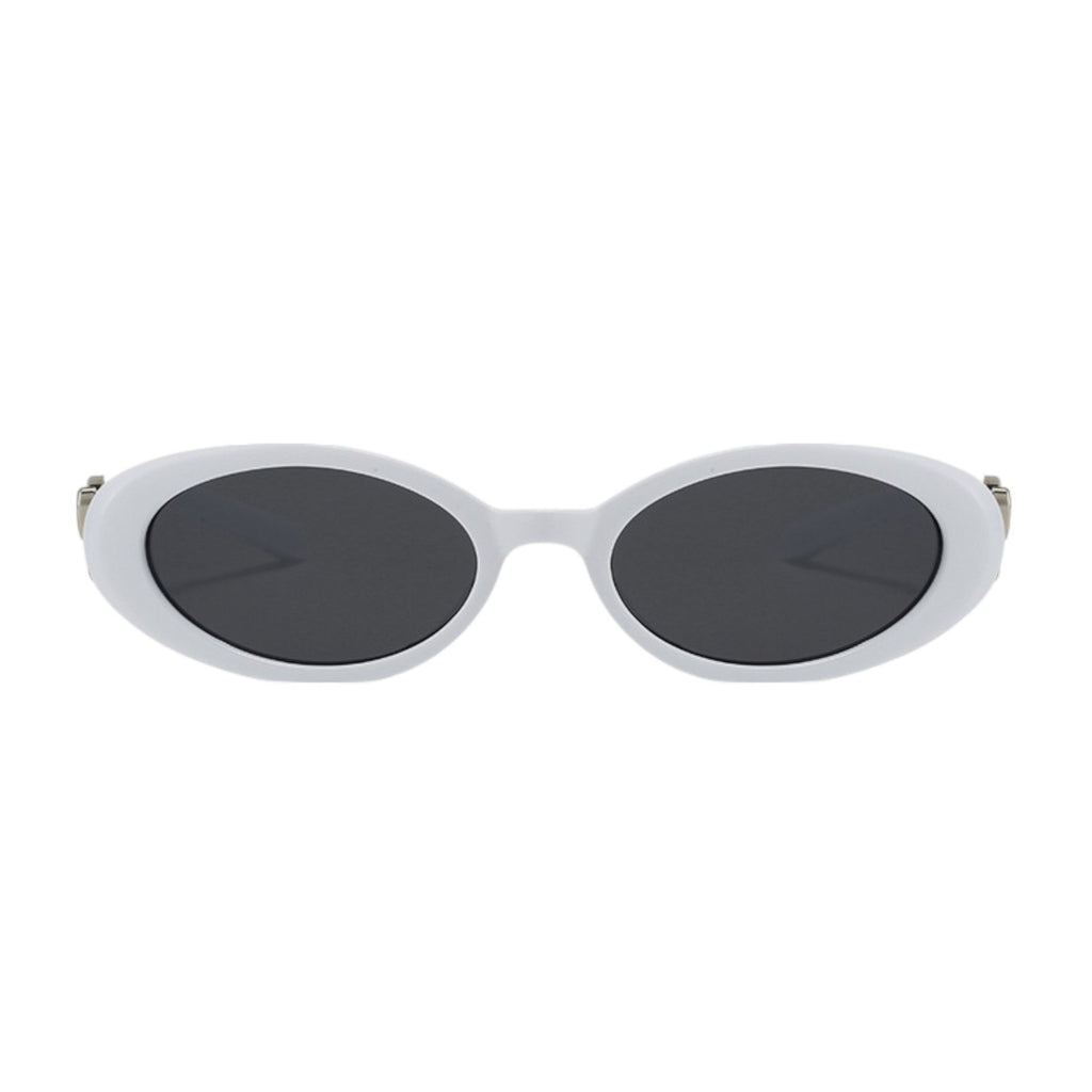 Anna-Kaci Women's Classic Elliptical Small Frame Bow Sunglasses UV400 Protection