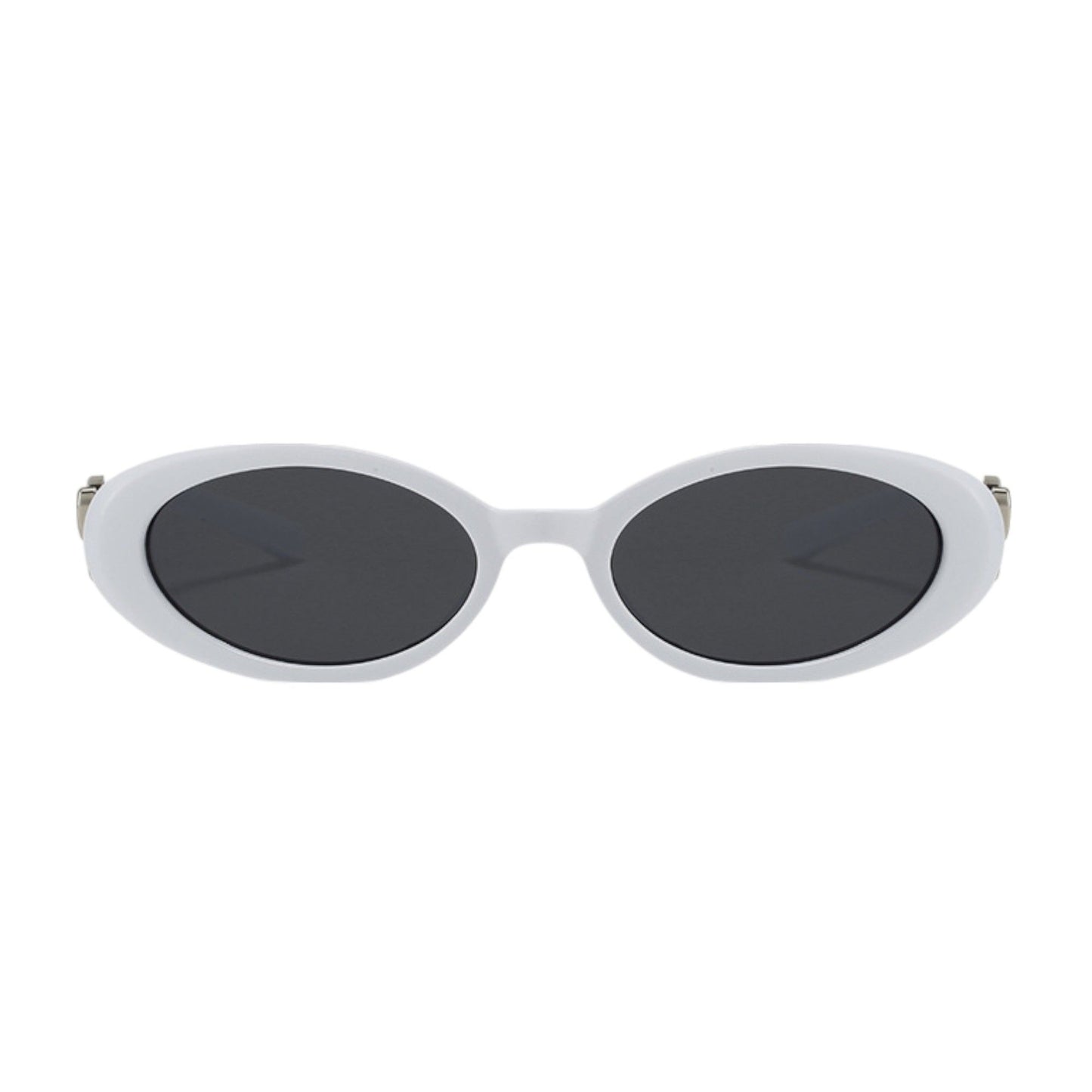 Anna-Kaci Women's Classic Elliptical Small Frame Bow Sunglasses UV400 Protection