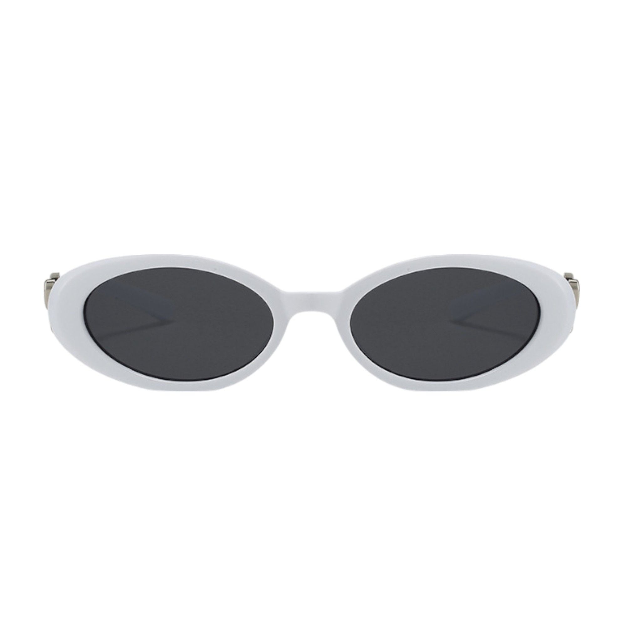 Anna-Kaci Women's Classic Elliptical Small Frame Bow Sunglasses UV400 Protection