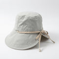 Pink women's sun hat with solid, tie strap and practical coverage