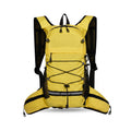 Outdoor Hiking Backpack with Bungee Cord Front Pocket Side Mesh Pockets Waist Belt
