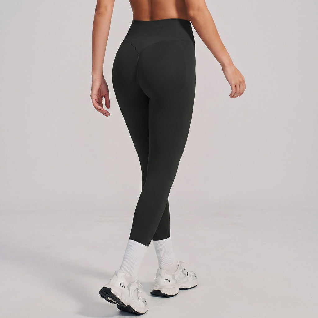 High Waisted Butt Lifting Yoga Leggings Workout Athletic Pants