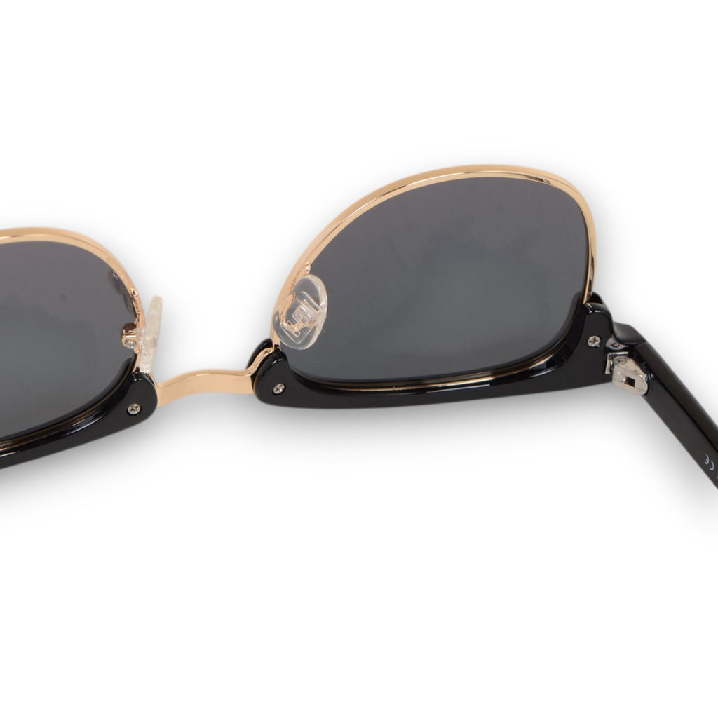 Anna-Kaci Half Frame Retro Style Daily Casual Polarized Sunglasses UV400 Protection