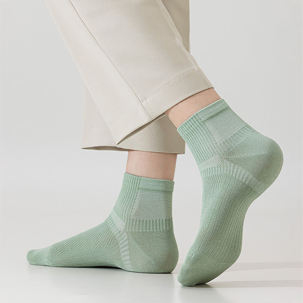 Anna-Kaci 6 pair Men's Breathable Ankle Socks