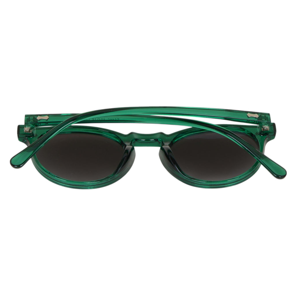Anna-Kaci Artistic Retro Fashion Sense Circular Versatile Sunglasses UV400 Protection
