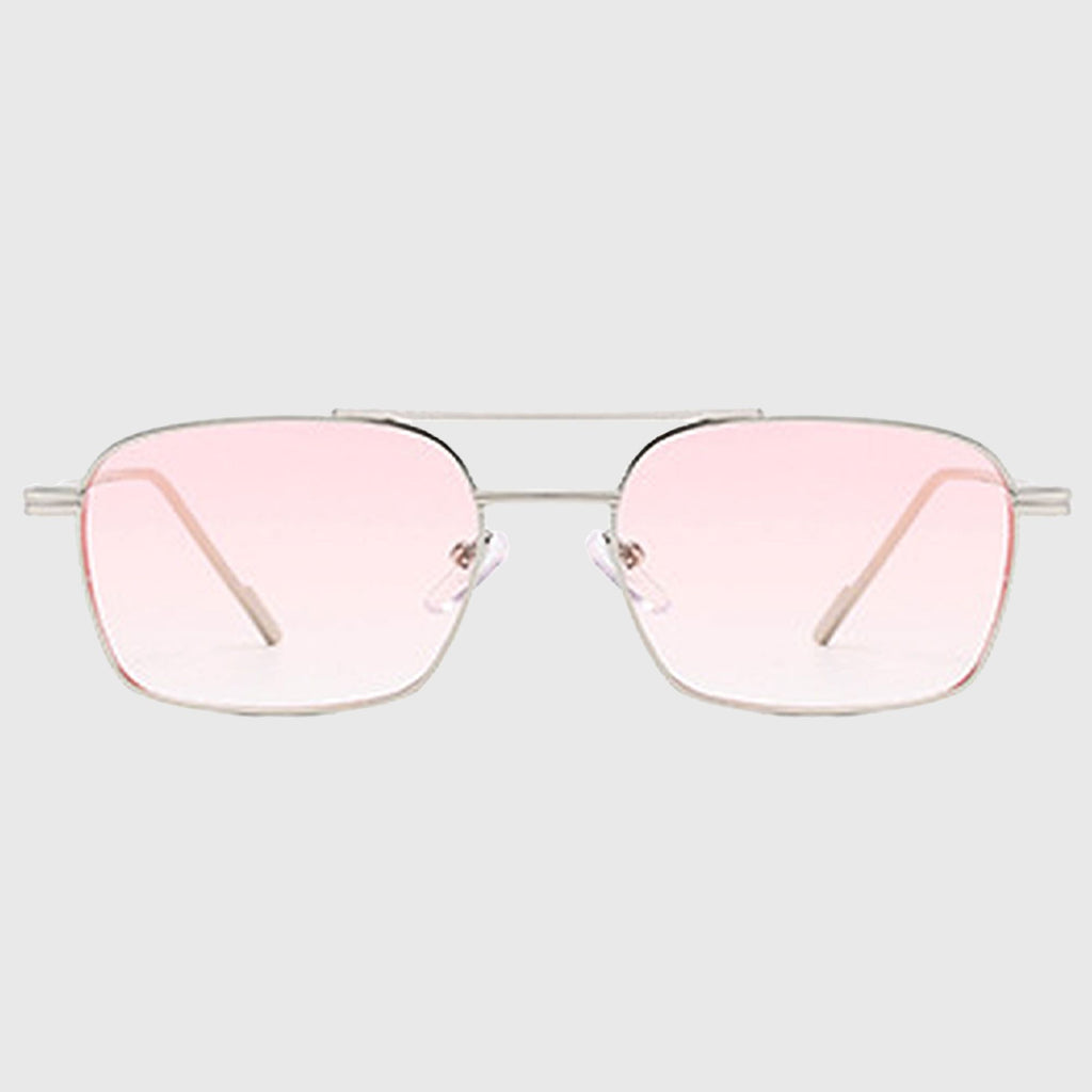 Anna-Kaci Women's Retro Square Aviator Sunglasses