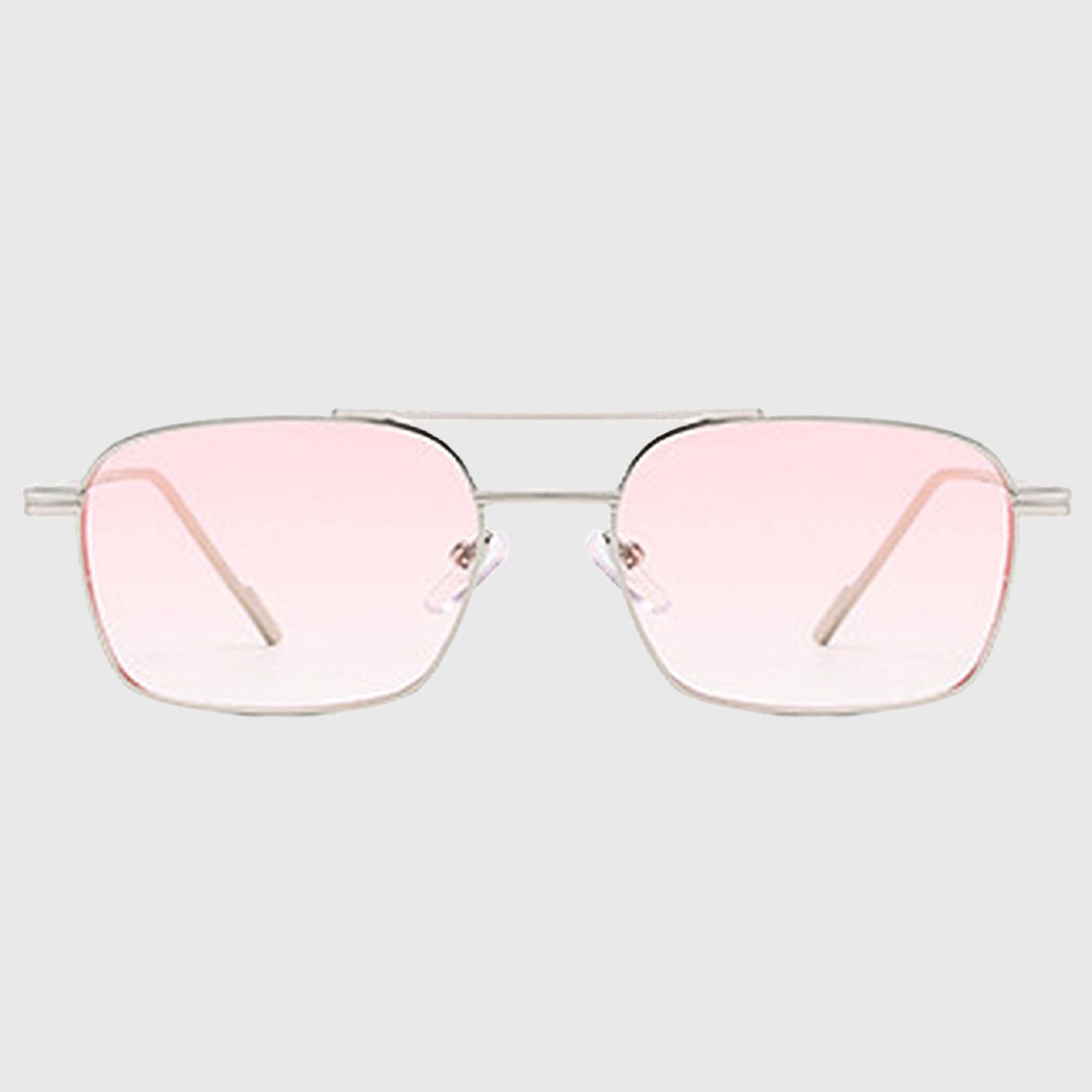 Anna-Kaci Women's Retro Square Aviator Sunglasses