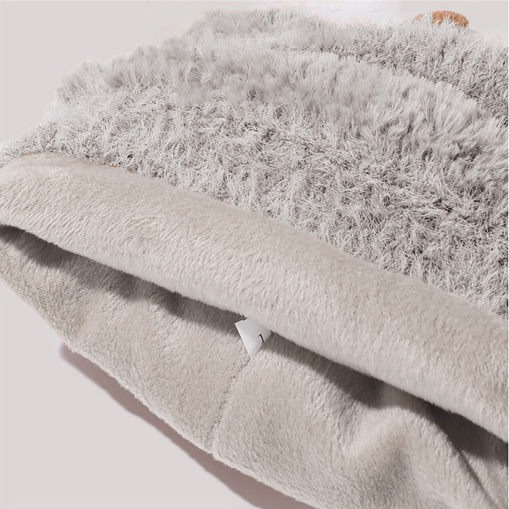 Anna-Kaci Women's Reindeer Antler Fleece Hat - Cute & Warm Winter Accessory
