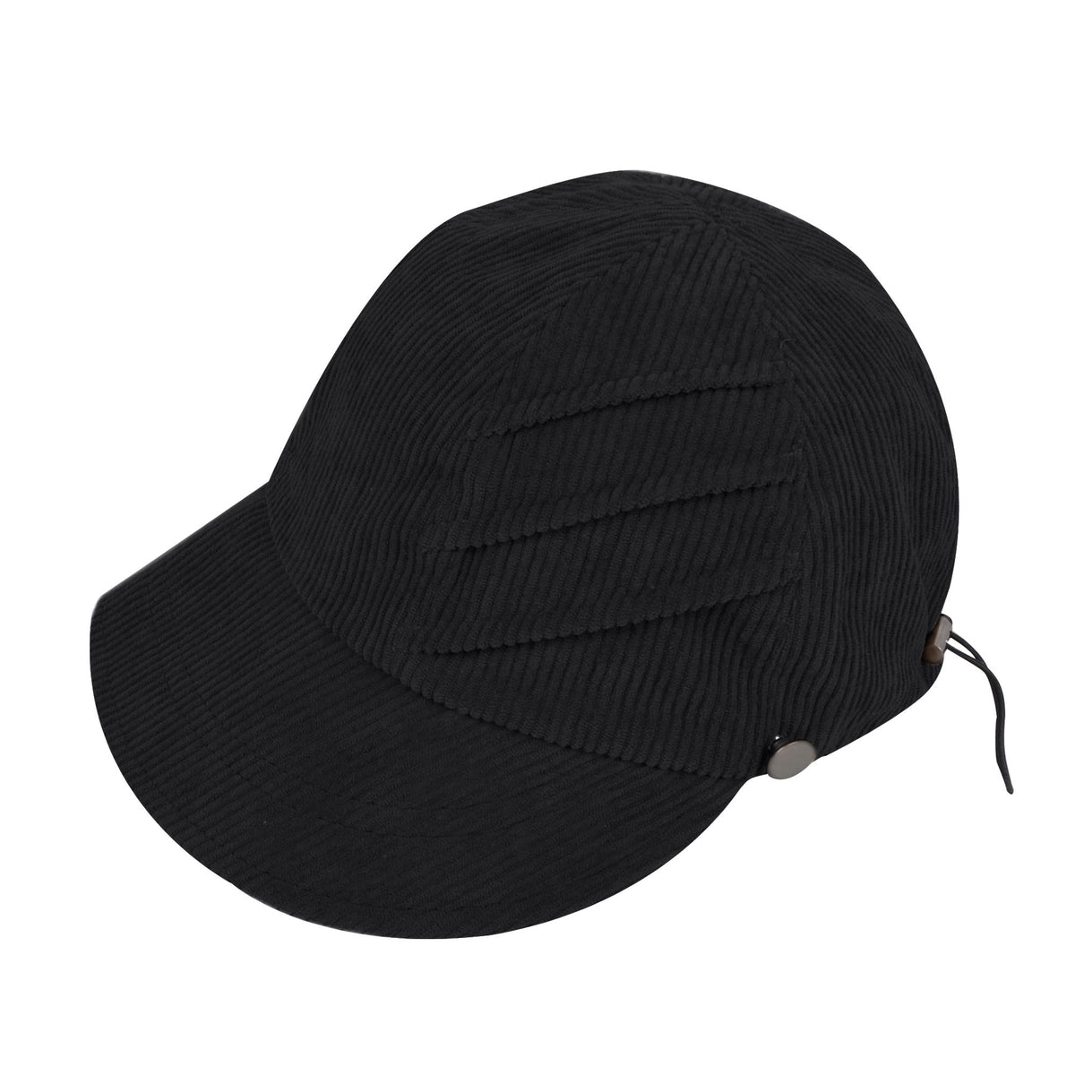 Corduroy Bucket Hat Wide Brim Adjustable Fit Casual Fall Winter Hat
