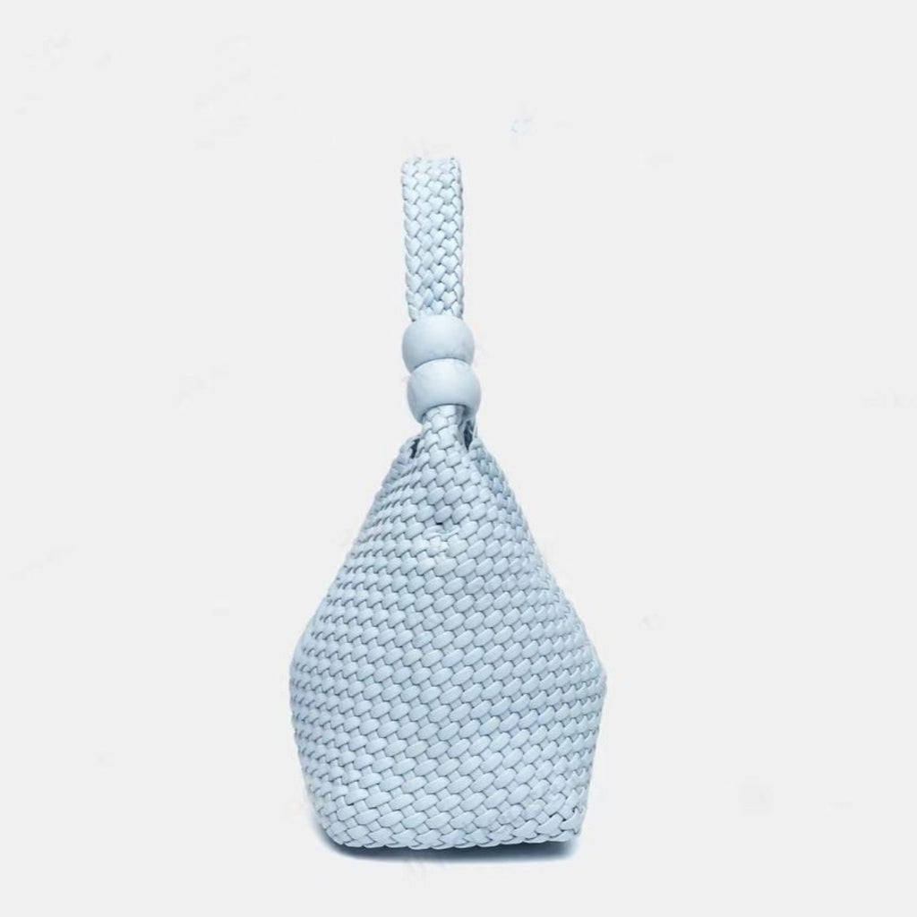 Woven Tote Bag Woven Shoulder Bag Large Capacity Underarm Hobo Handbag