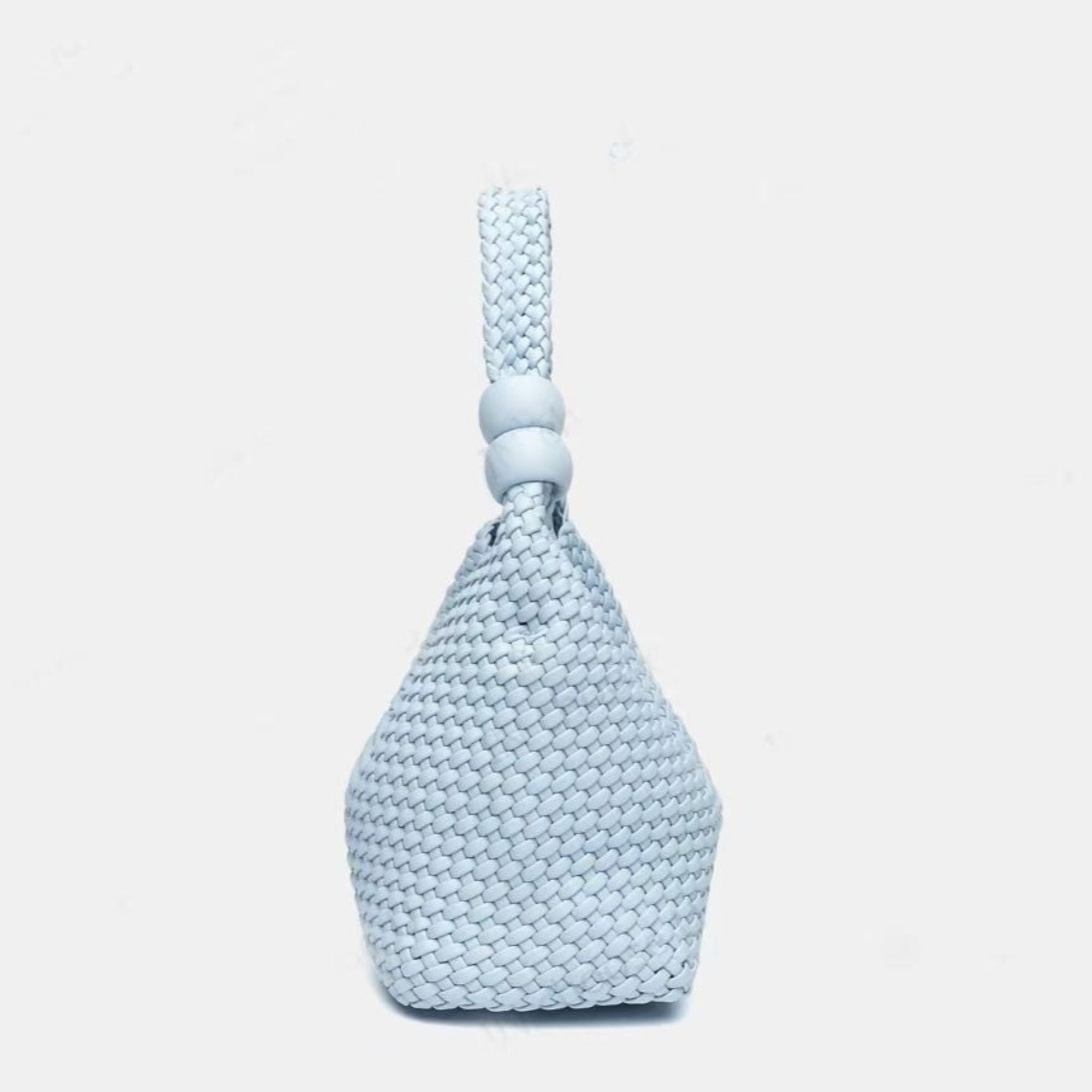 Woven Tote Bag Woven Shoulder Bag Large Capacity Underarm Hobo Handbag