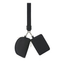 Mini Wristlet Pouch and Card Holder Set with Zip Closure