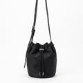 Drawstring Bucket Crossbody Bag with Adjustable Shoulder Strap