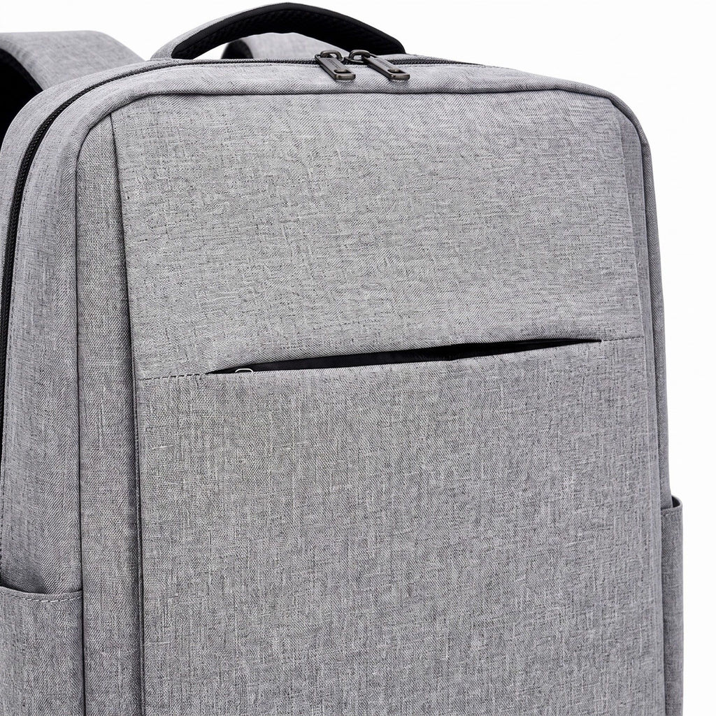 Modern Slim Laptop Backpack - Professional  Commuter Daypack for Office, School, and Travel