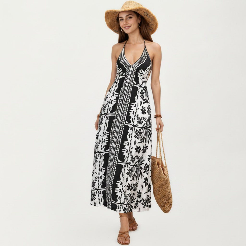 open back flowy maxi dress Hand Dye Maxi Dress, Black Maxi Dress, Backless Maxi Dress, Oversized Dress,tie Shoulder Maxi Dress, Open Back Dress, Summer Dress