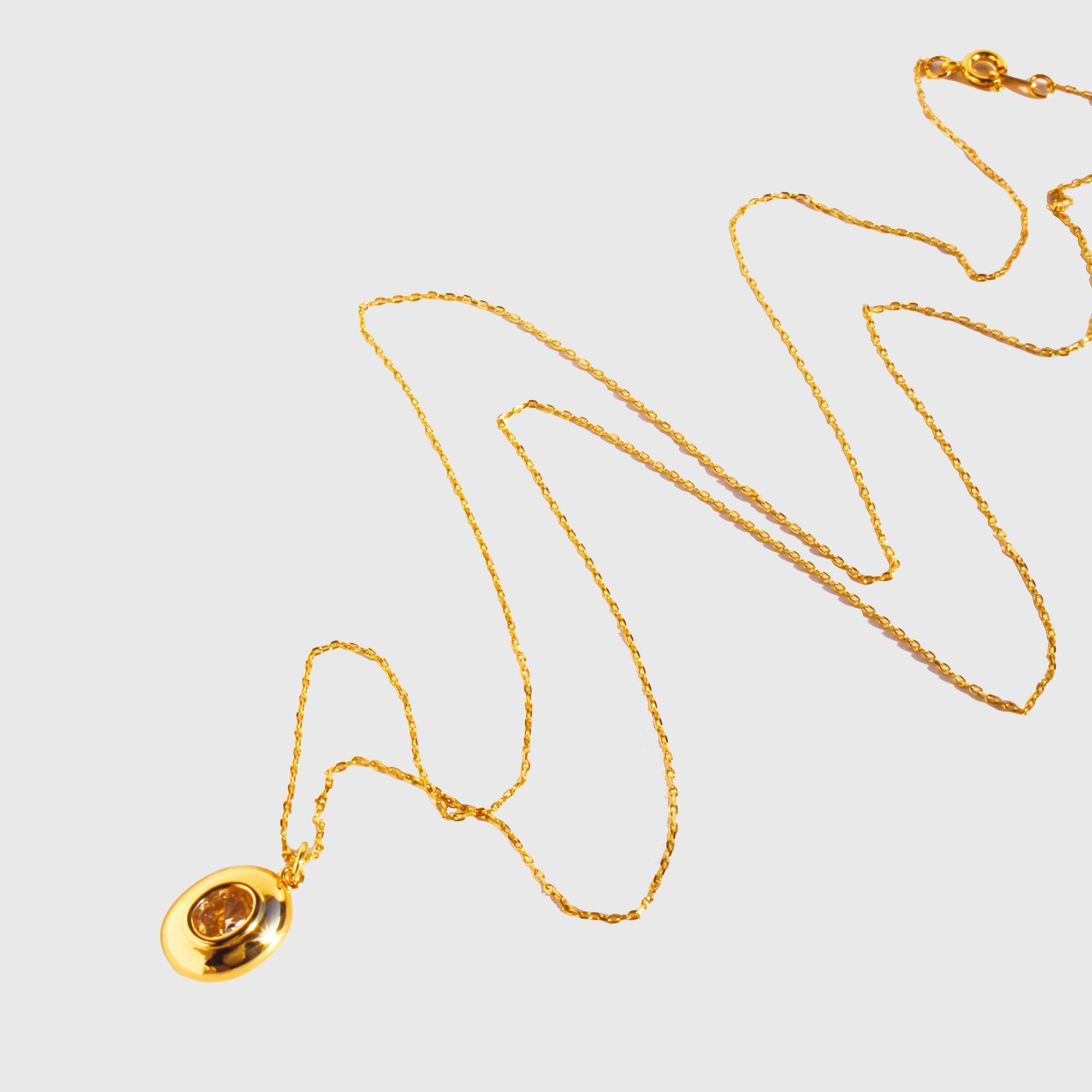 Women's Zirconia Pendant Necklace