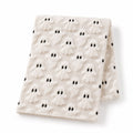 Halloween Black-Eyed Ghost Tufted Table Runner