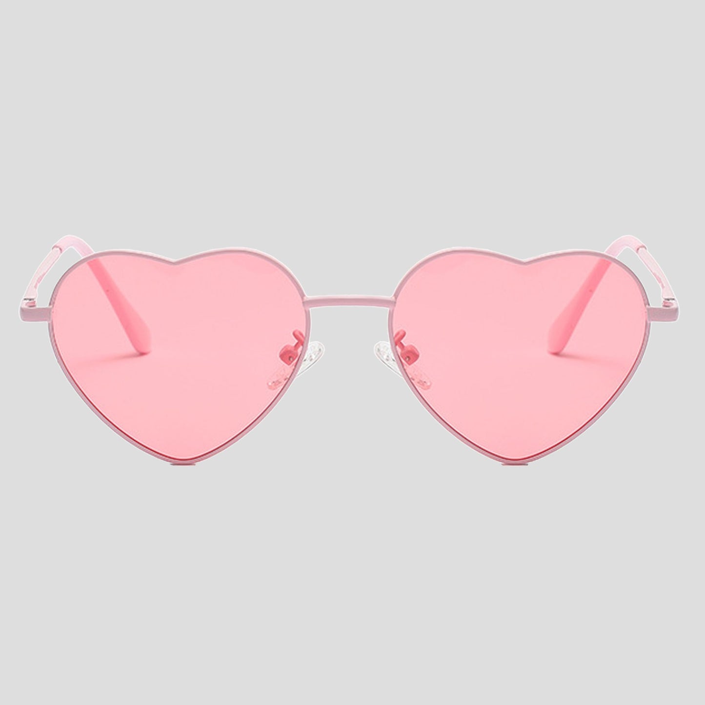 Anna-Kaci Women's Stylish Heart-Shaped Polarized Sunglasses UV400 Protection for Outdoor Activities