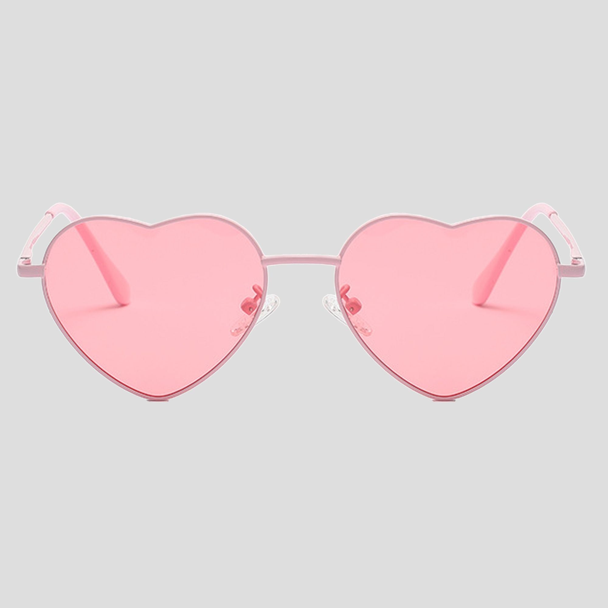 Anna-Kaci Women's Stylish Heart-Shaped Polarized Sunglasses UV400 Protection for Outdoor Activities