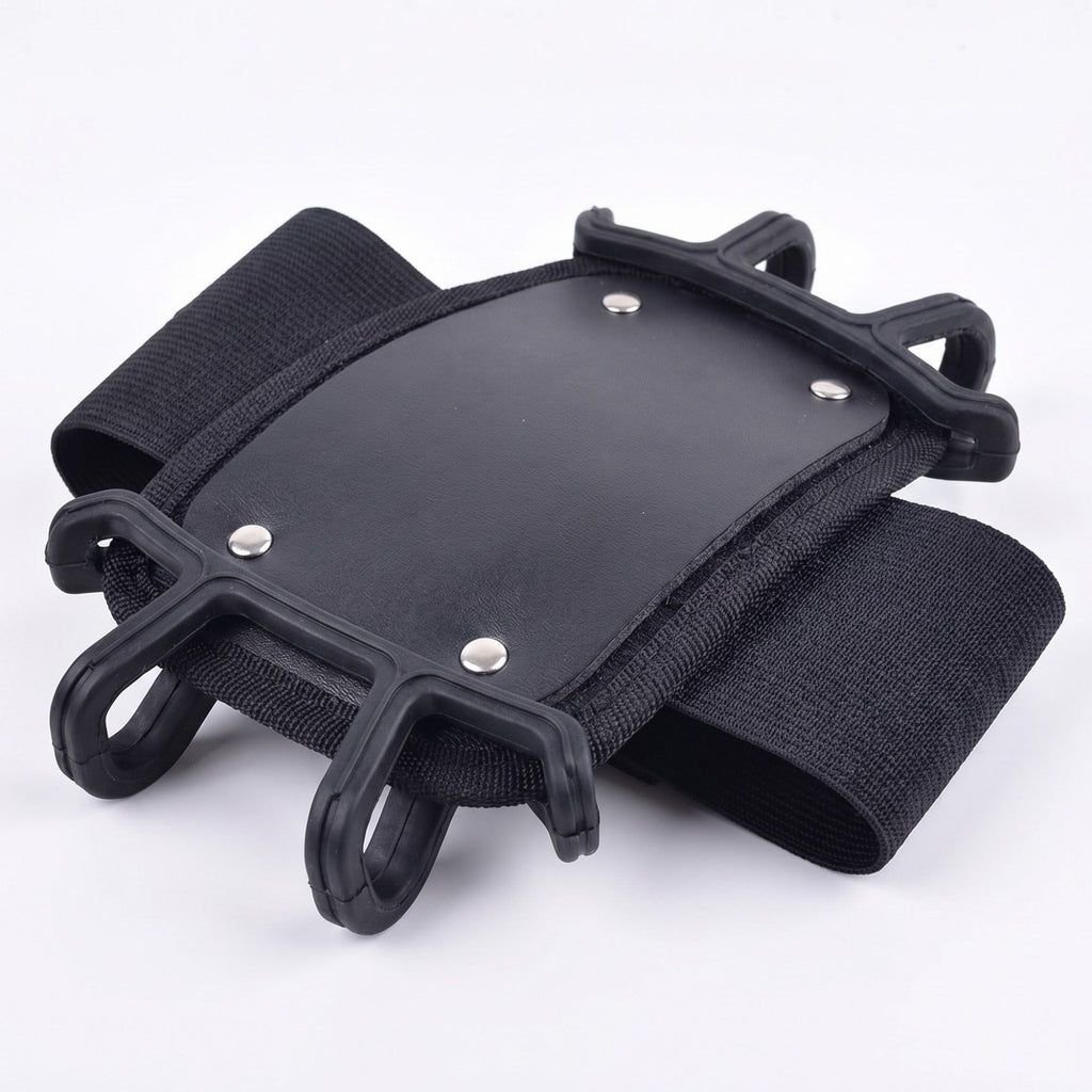 Car Headrest Tablet Holder Adjustable Strap Mount for Kids Travel Backseat Device Stand