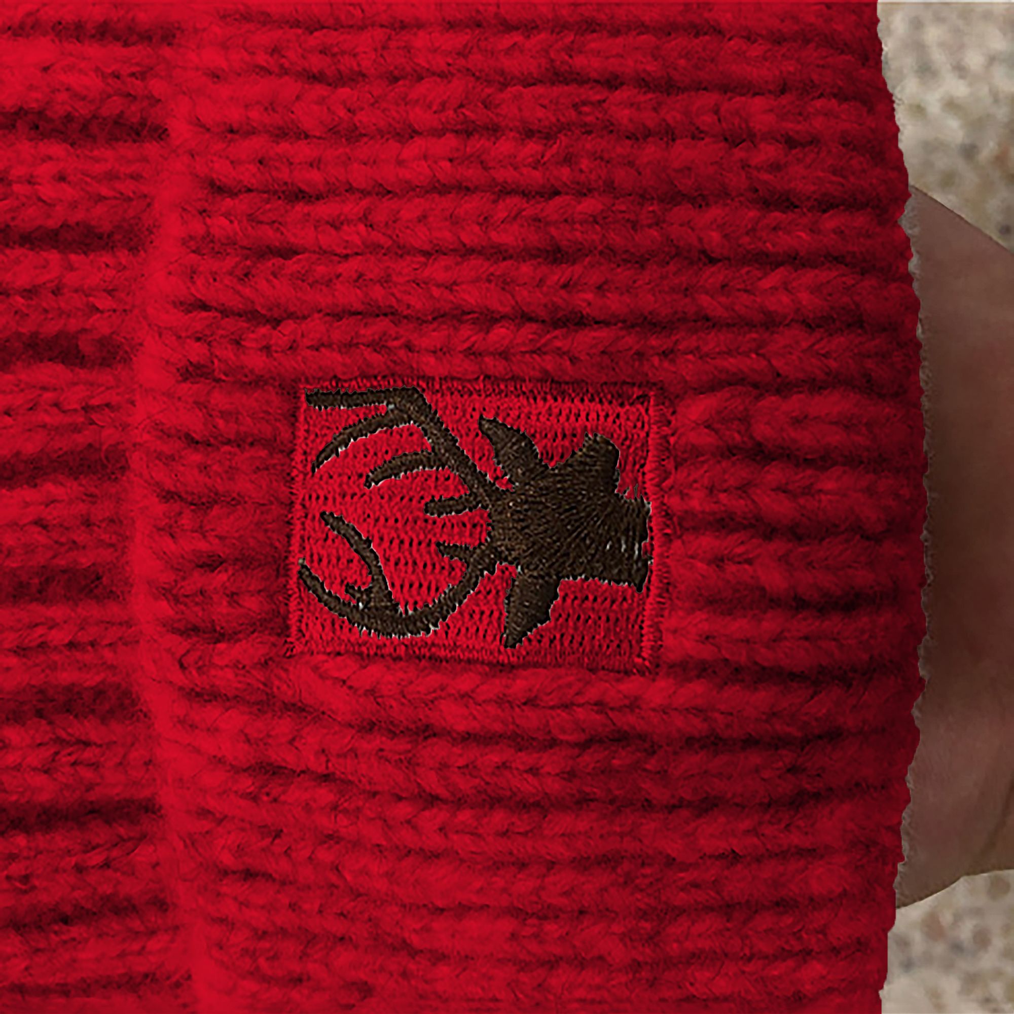 Anna-Kaci Women's Knit Beanie with Reindeer Antlers - Festive Winter Hat