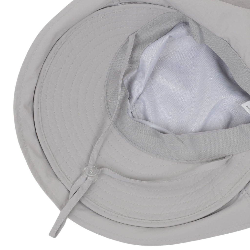 Alilang Womens Sun Hat Wide Brim Bucket Hats with Neck Flap and Ponytail Hole for Summer Beach Fishing Hiking