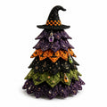 Handmade Halloween Witch Tree Sewing Kit DIY Fabric Holiday Decoration