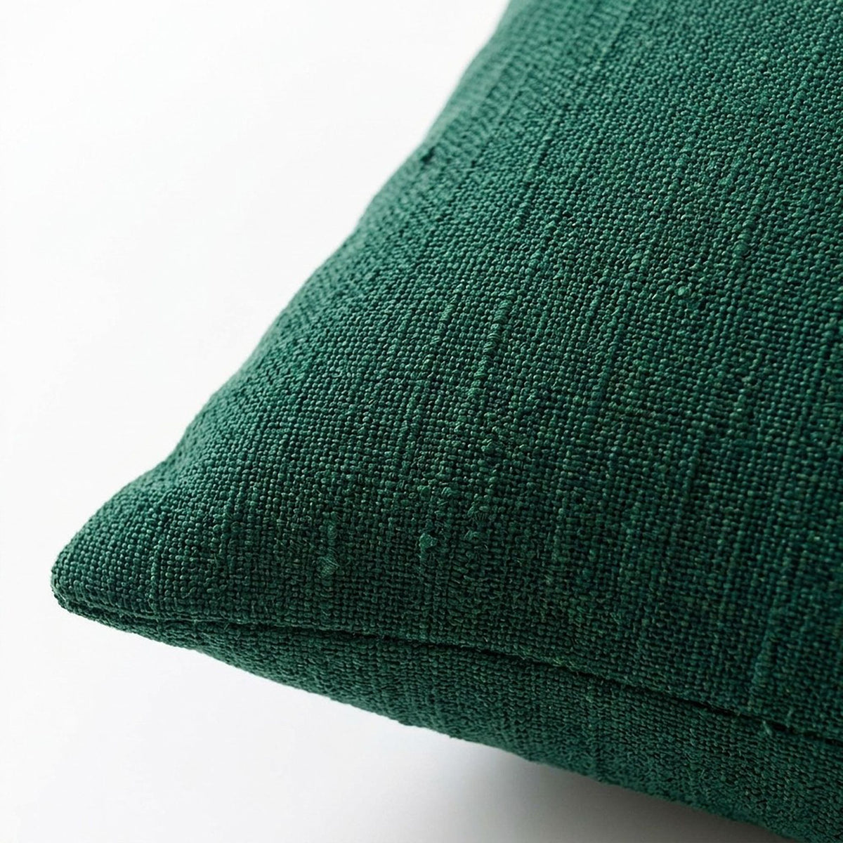 Textured Woven Chenille Decorative Throw Pillow Cover for Home Decor 17.7 x 17.7in