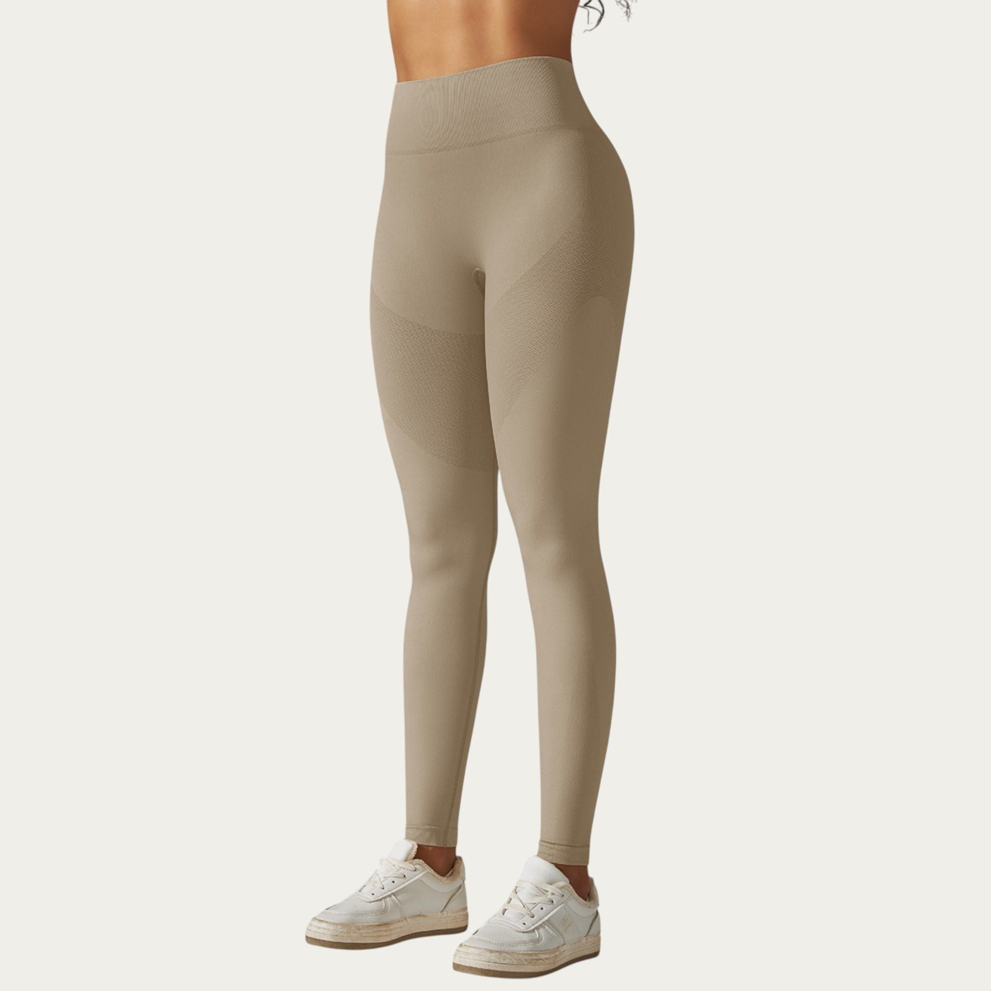 Anna-Kaci Active Women's Seamless High Waist Leggings with Sculpting Fit and Compression Support