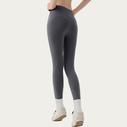 Anna-Kaci Active Women‘s High Waist Active Leggings with Smooth Stretch Fabric Supportive Contoured Fit and Full Length Design