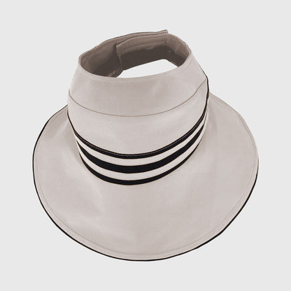 Anna-Kaci Women's Foldable Wide - Brim Sun Visor Hat
