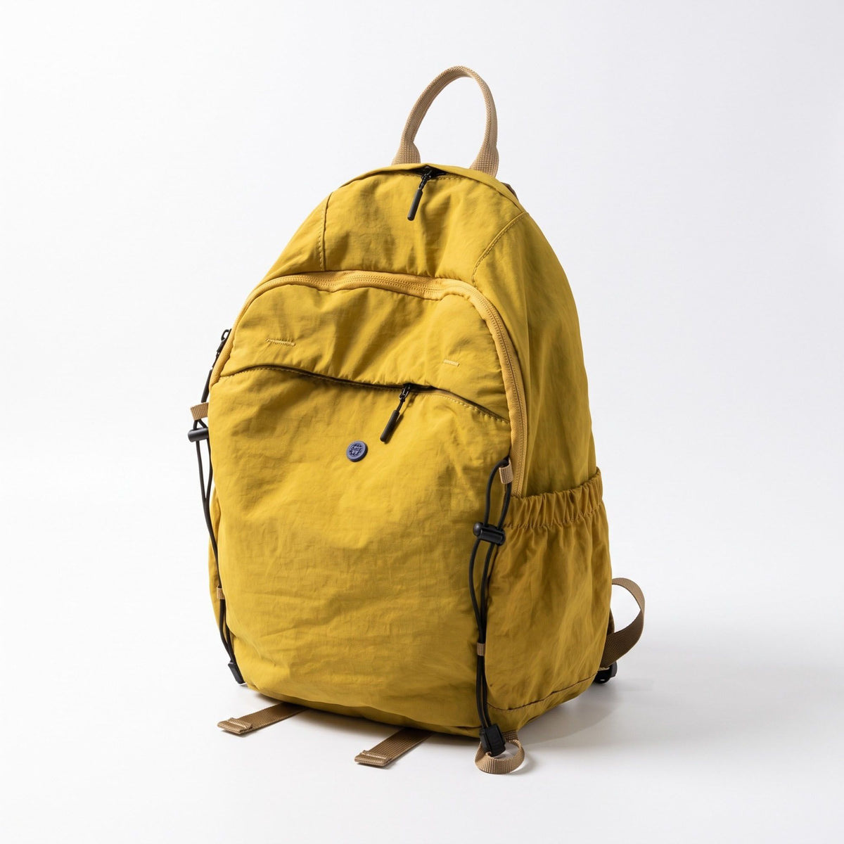 Lightweight Backpack with Multiple Zip Pockets and Side Pockets