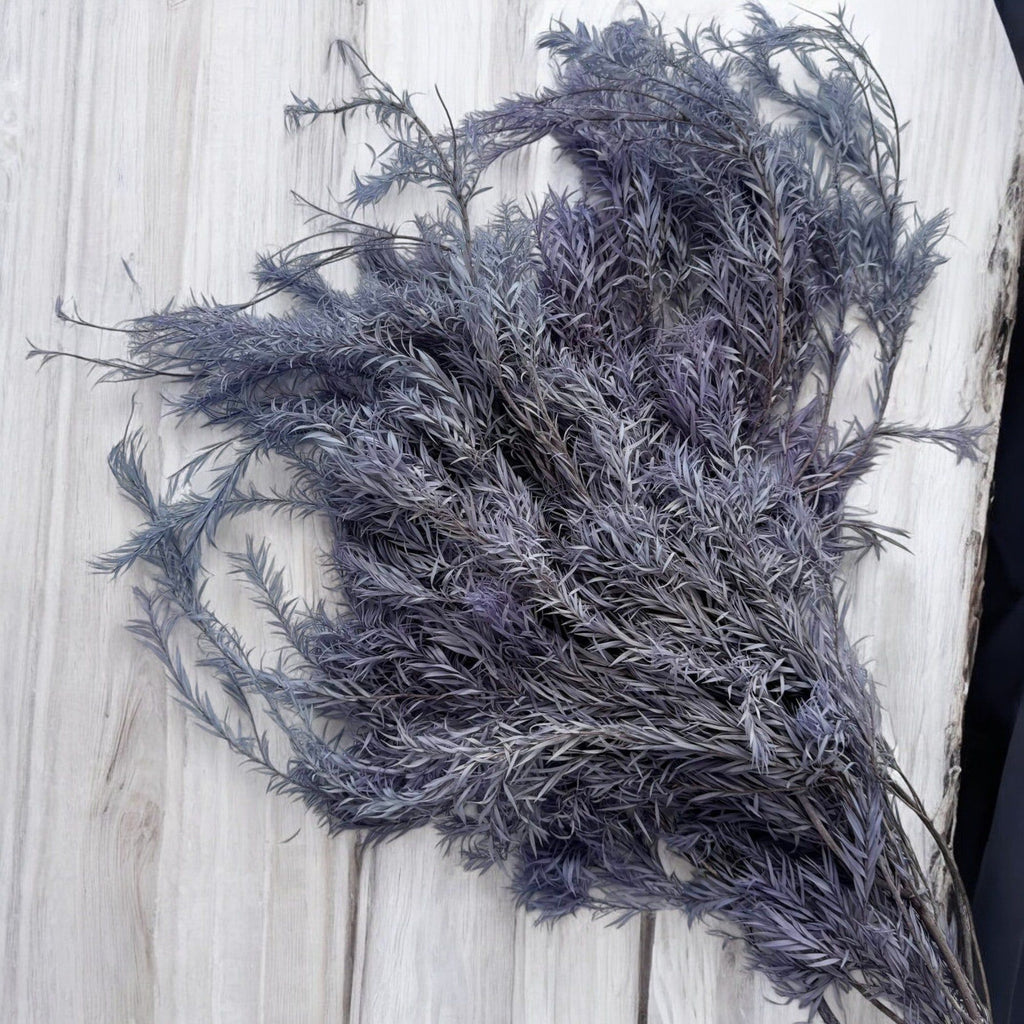 Alilang Dried Flowers Rosemary Branch Arrangement for Home Decor, 29.5 Inches
