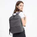 Multi-Pocket Commuter Backpack with Padded Shoulder Straps, Front Zip Pockets and Top Handle