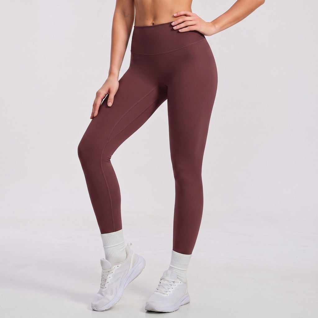 High Waist Full Length Workout Leggings Stretch Yoga Pants