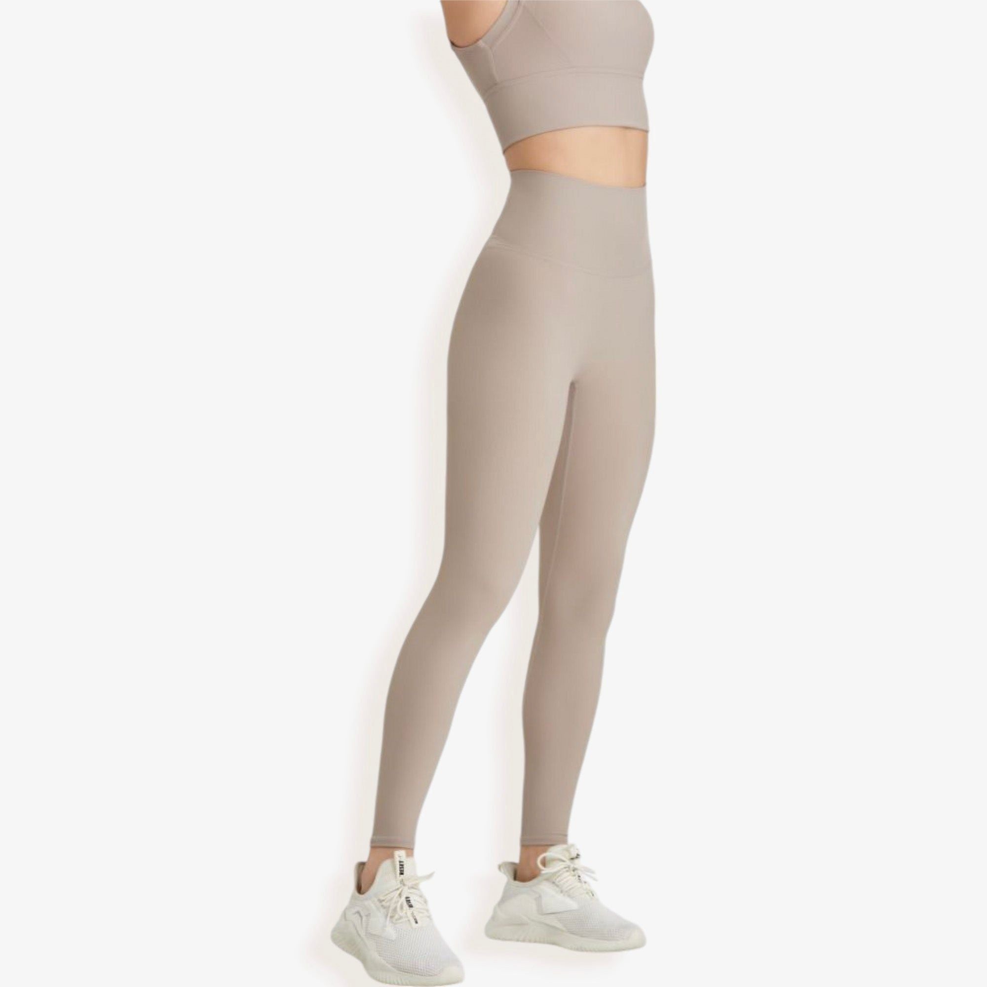 High Waist Seamless Leggings with Stretchy Compression Fit