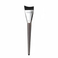 2 Piece Angled Makeup Brush Set with Firm Synthetic Bristles for Foundation Contour and Precision Face Makeup