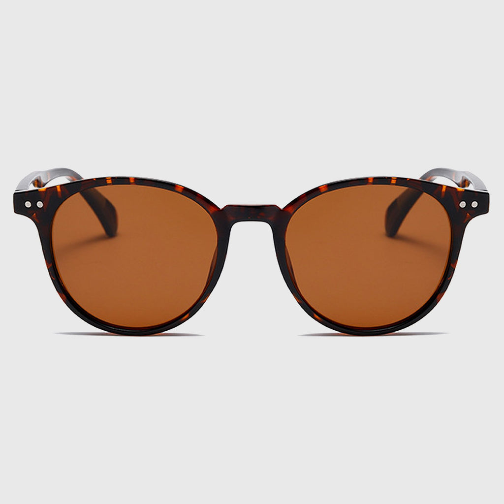 Anna-Kaci Women's Retro Round Cat-Eye Sunglasses