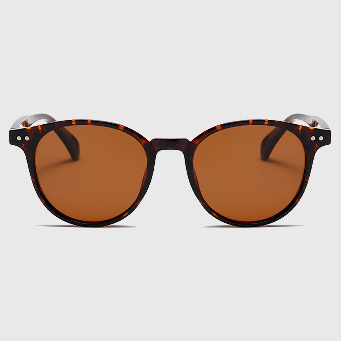 Anna-Kaci Women's Retro Round Cat-Eye Sunglasses