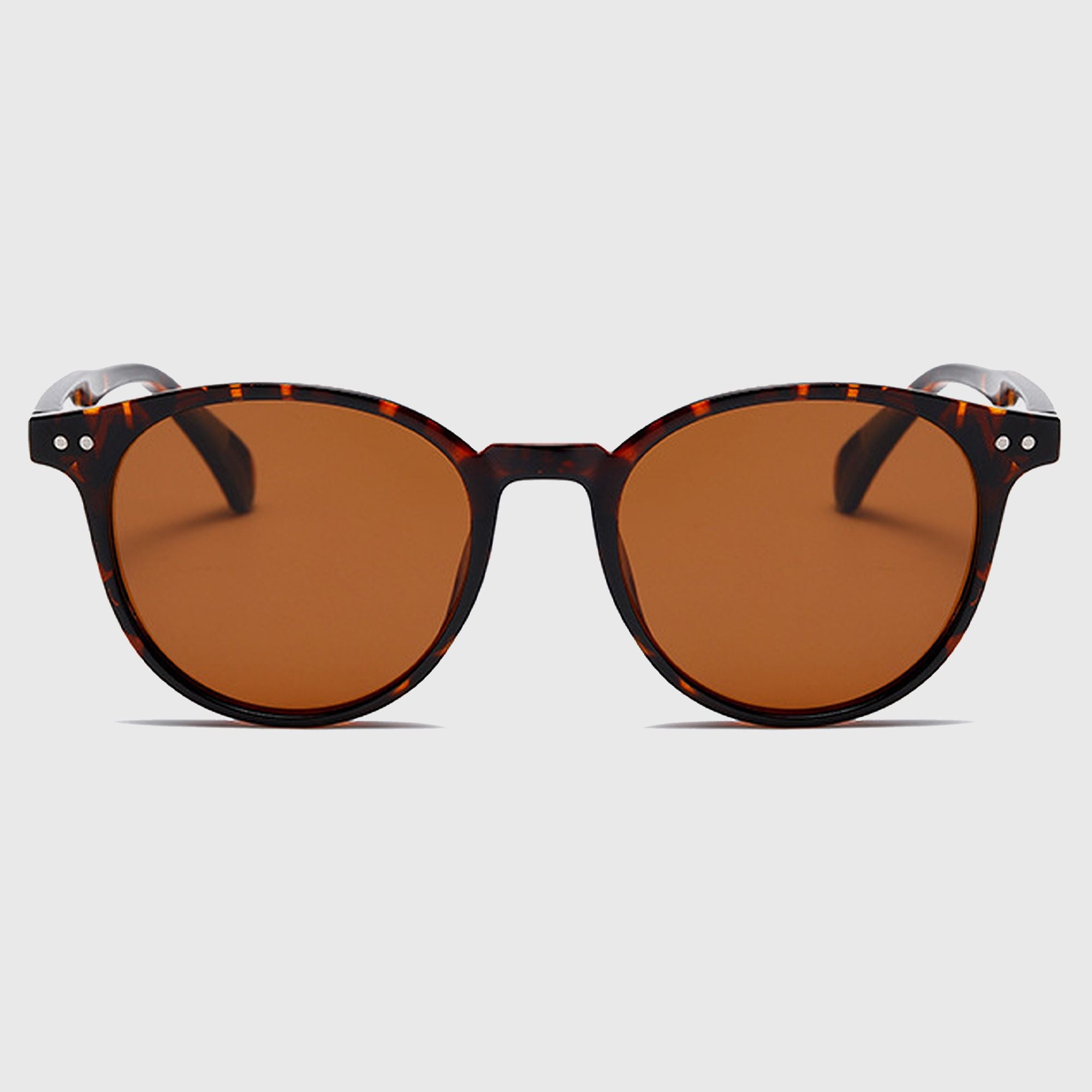 Anna-Kaci Women's Retro Round Cat-Eye Sunglasses