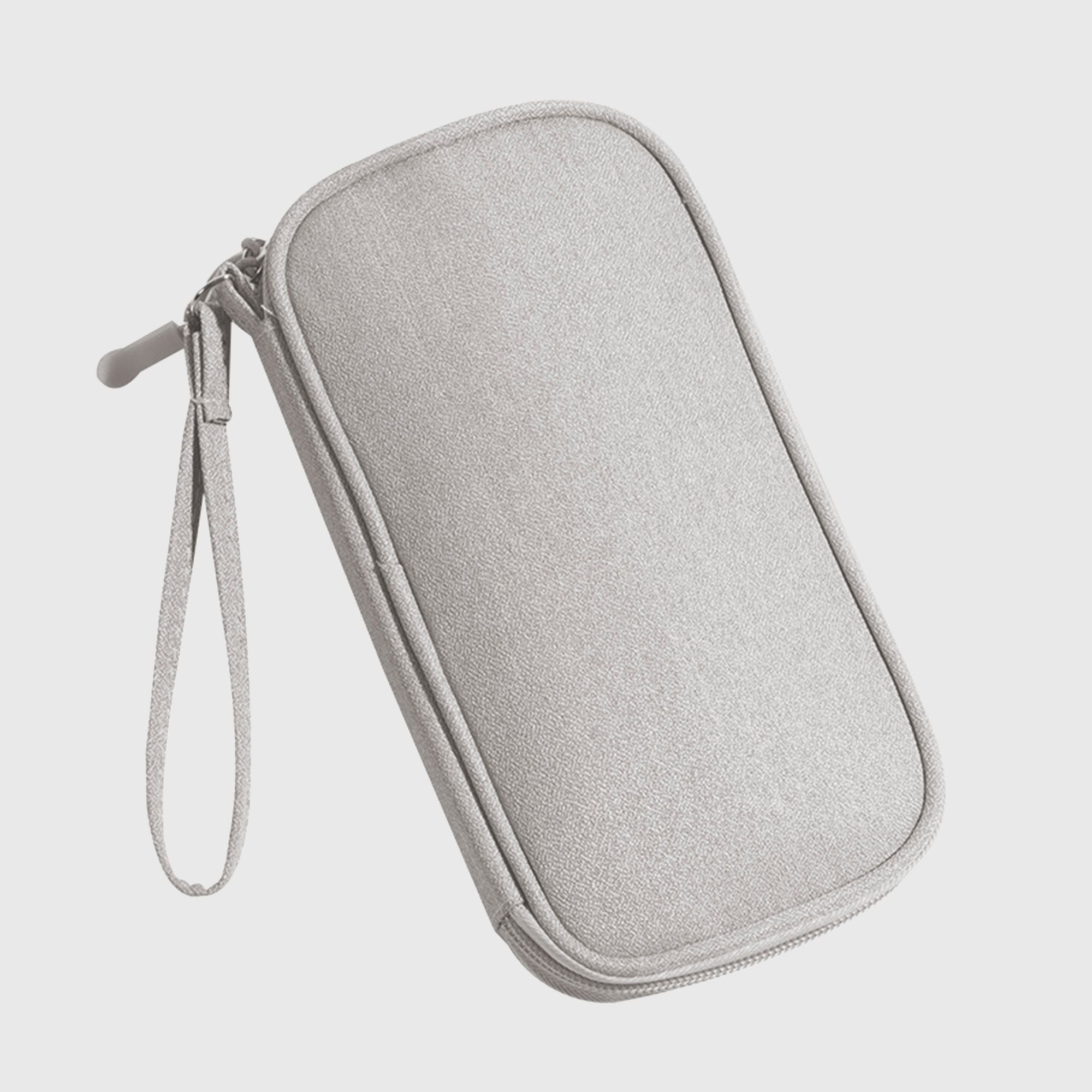 Anna-Kaci Women's Wristlet Pouch - Compact Zippered Handbag for Daily Essentials Use